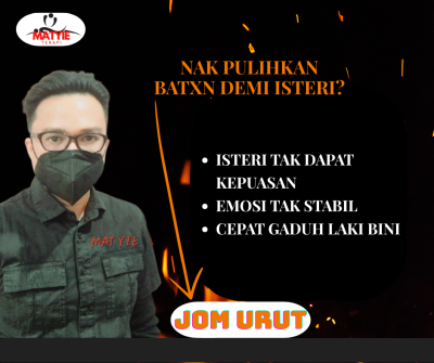 Nk Pulihkan Batin Demi Isteri?